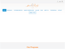 Tablet Screenshot of haskanaonline.com